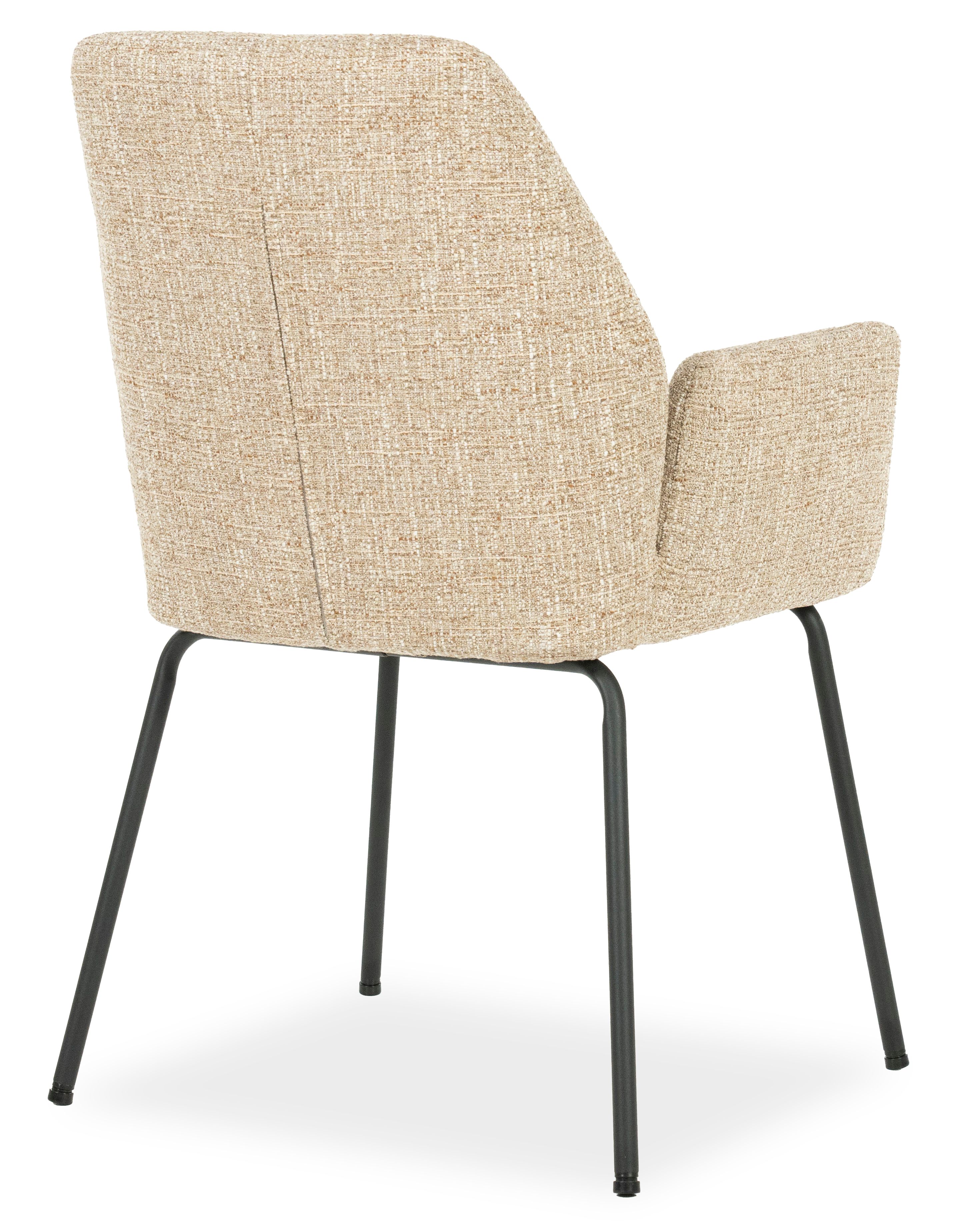 Eetkamerstoel 96337 taupe Indy B58 x D63 x H89 cm