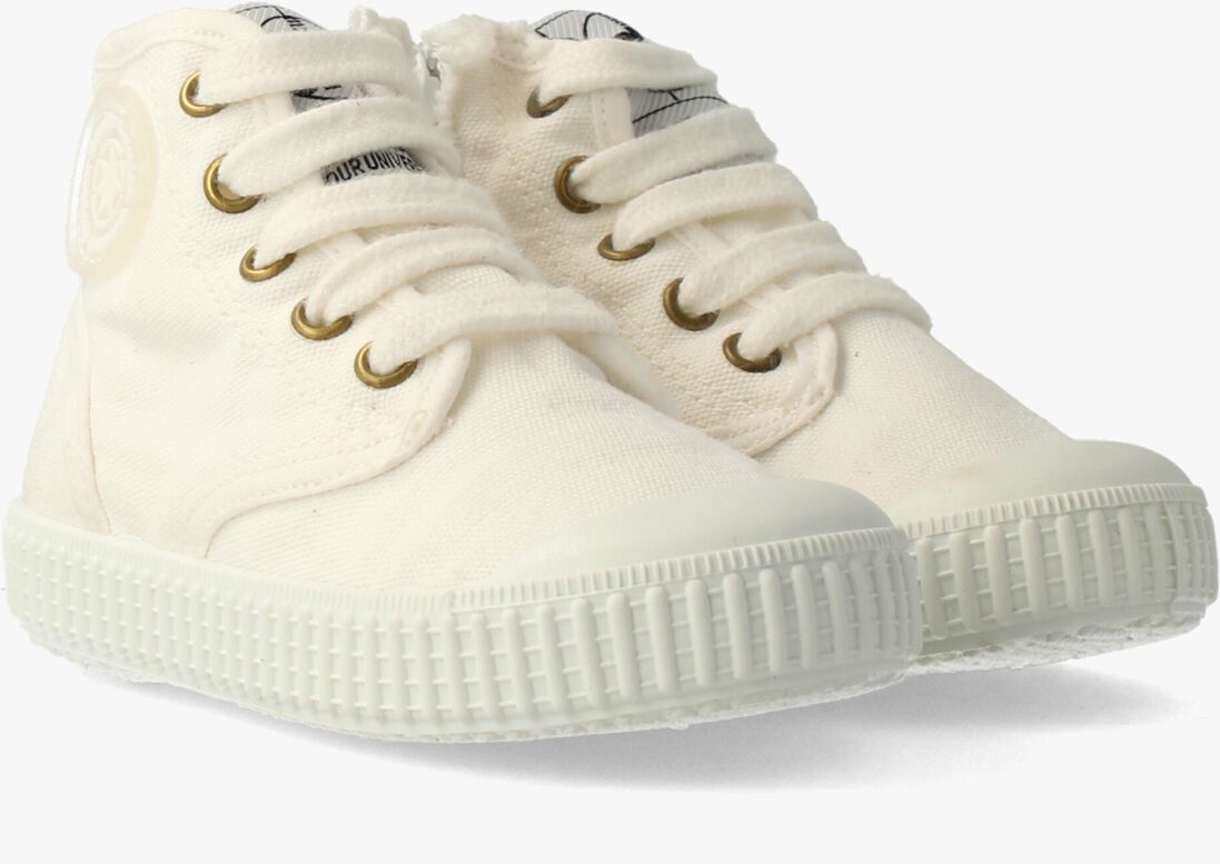 DEVELAB witte develab hoge sneaker 44227