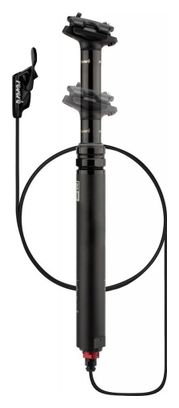 Produit Reconditionné - Tige de Selle Télescopique Rockshox Reverb Stealth Passage Interne Noir (Avec Commande 1x)