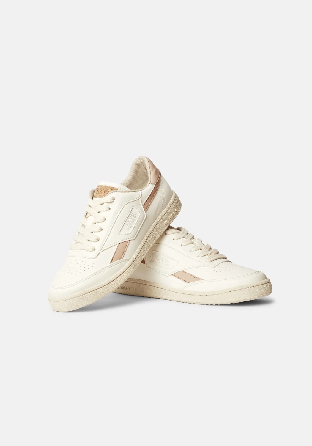 Saye Sneakers Modelo '89 Vegan Beige