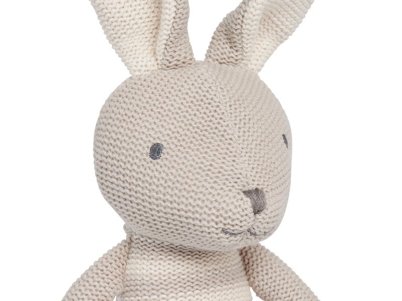 Jollein Plüsch Hase Joey Plüschtier als Geschenk zum Geburtstag