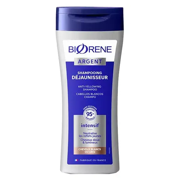 Shampoo Biorene Silver Intensive Antiamarelamento 200ml