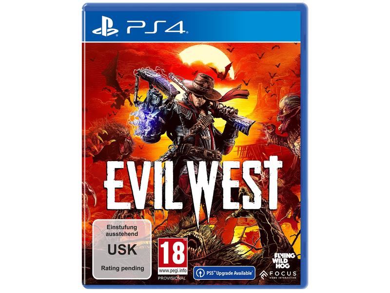 GAME Evil West Kampfspiel für die PlayStation 4