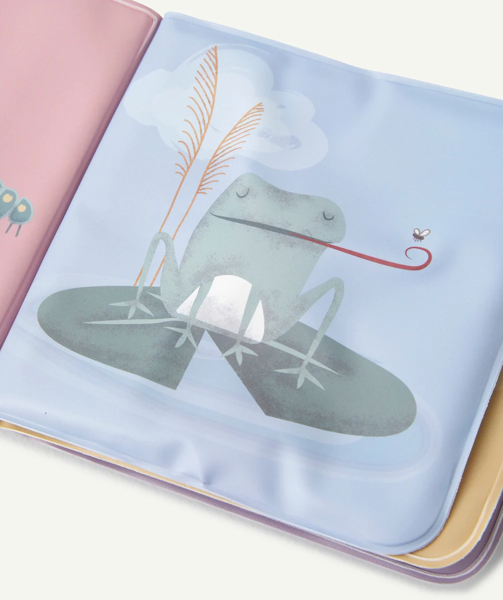 LITTLE DUTCHLIVRE DE BAIN EN TISSU OIE BÉBÉ