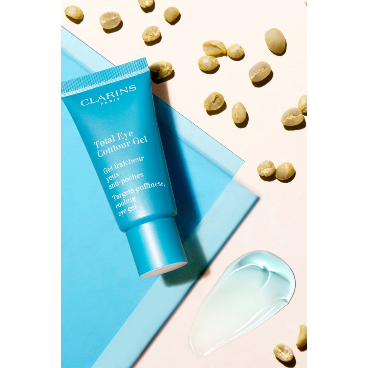 CLARINS Total Eye Gel Fraîcheur Yeux Anti-poches