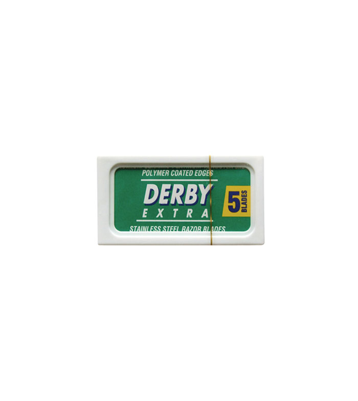 Eurostil - Pacote de 5 lâminas de barbear Derby