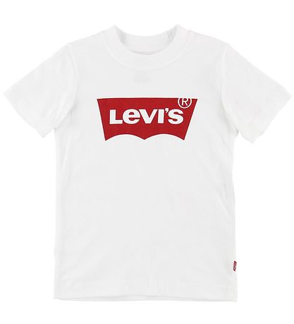 Levis T-Shirt - Batwing - Weiß m. Logo