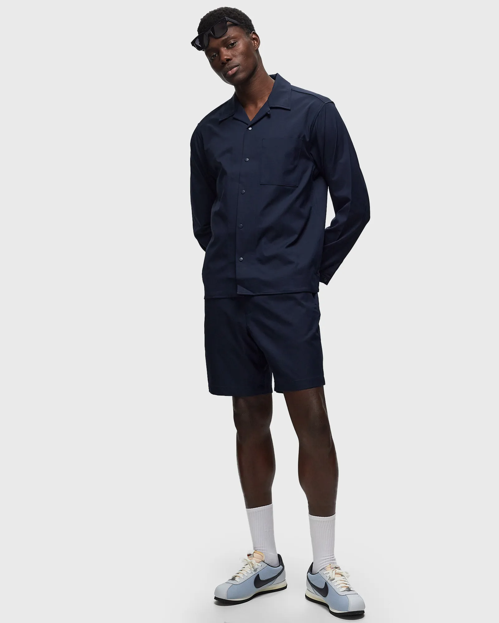 Norse Projects Ezra Solotex Shorts