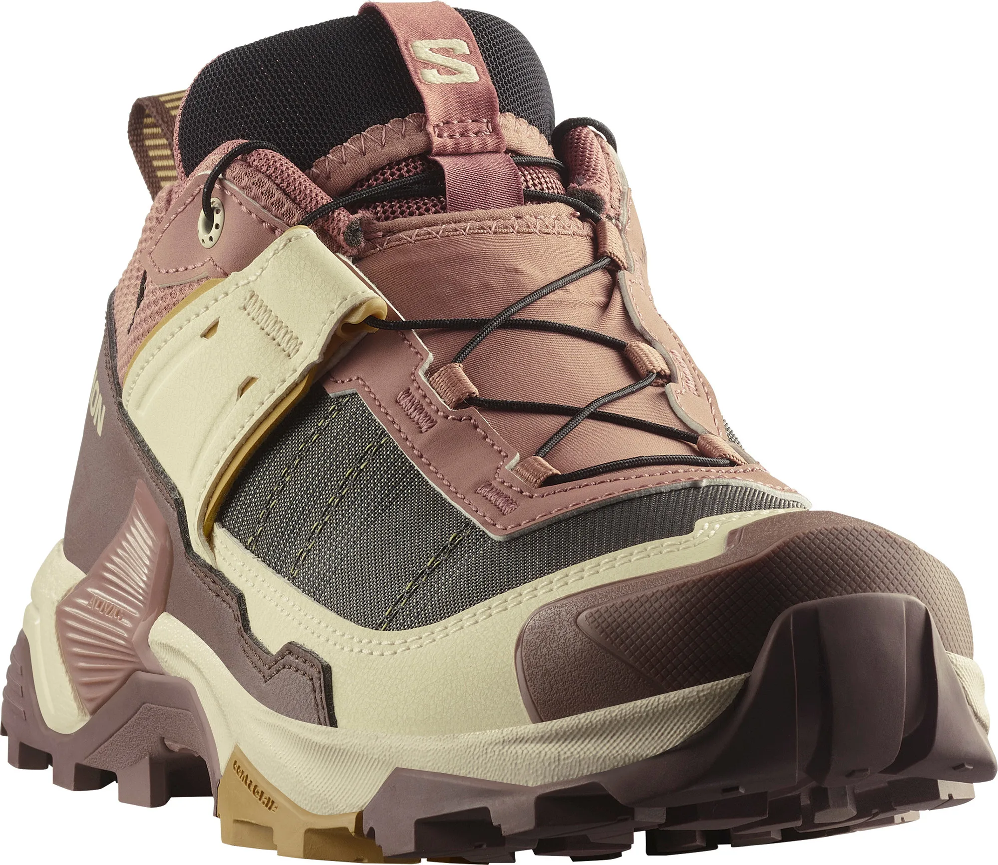 Salomon Women's X Ultra 5 GORE-TEX Burlwood/french Roast/rattan