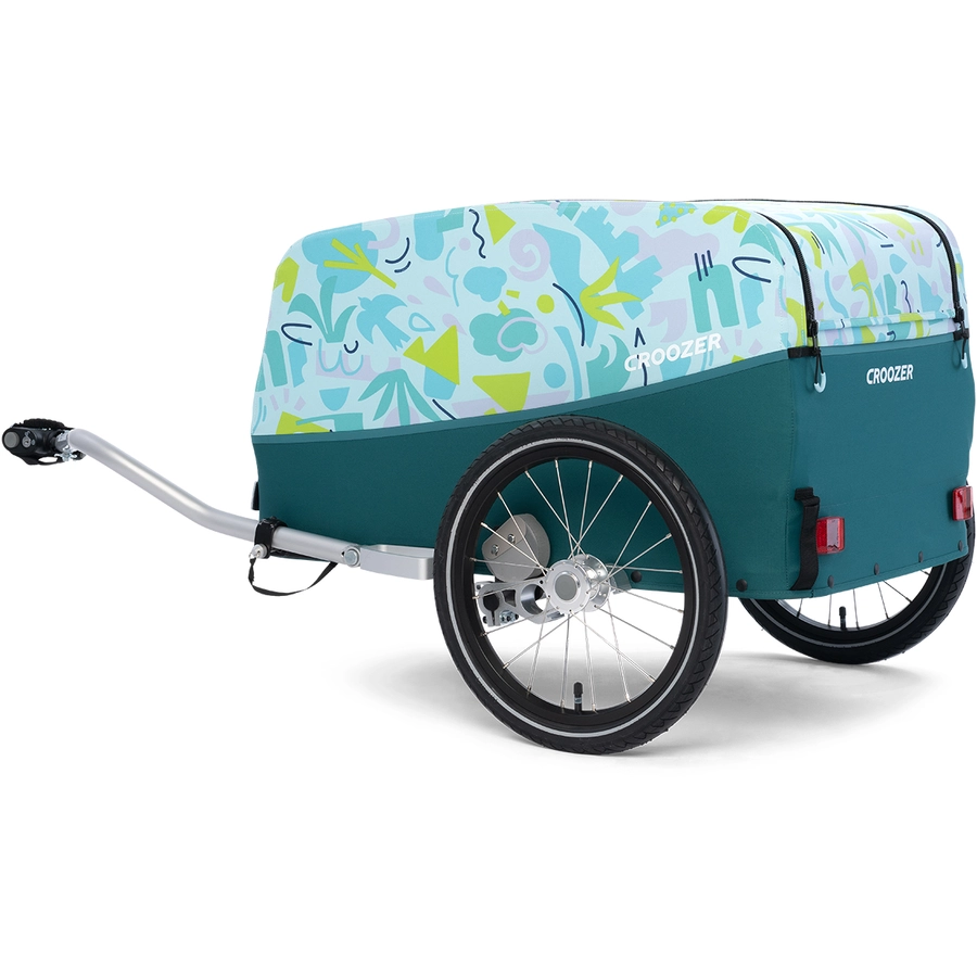 CROOZER Lastenanhänger Cargo Tuure Colourful Journey