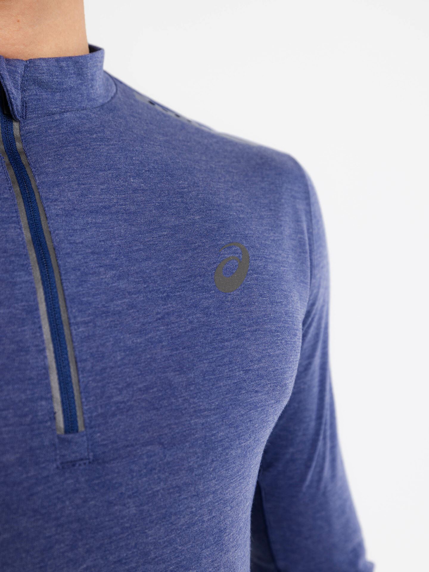 Metarun 1/2 Zip Long Sleeve Top