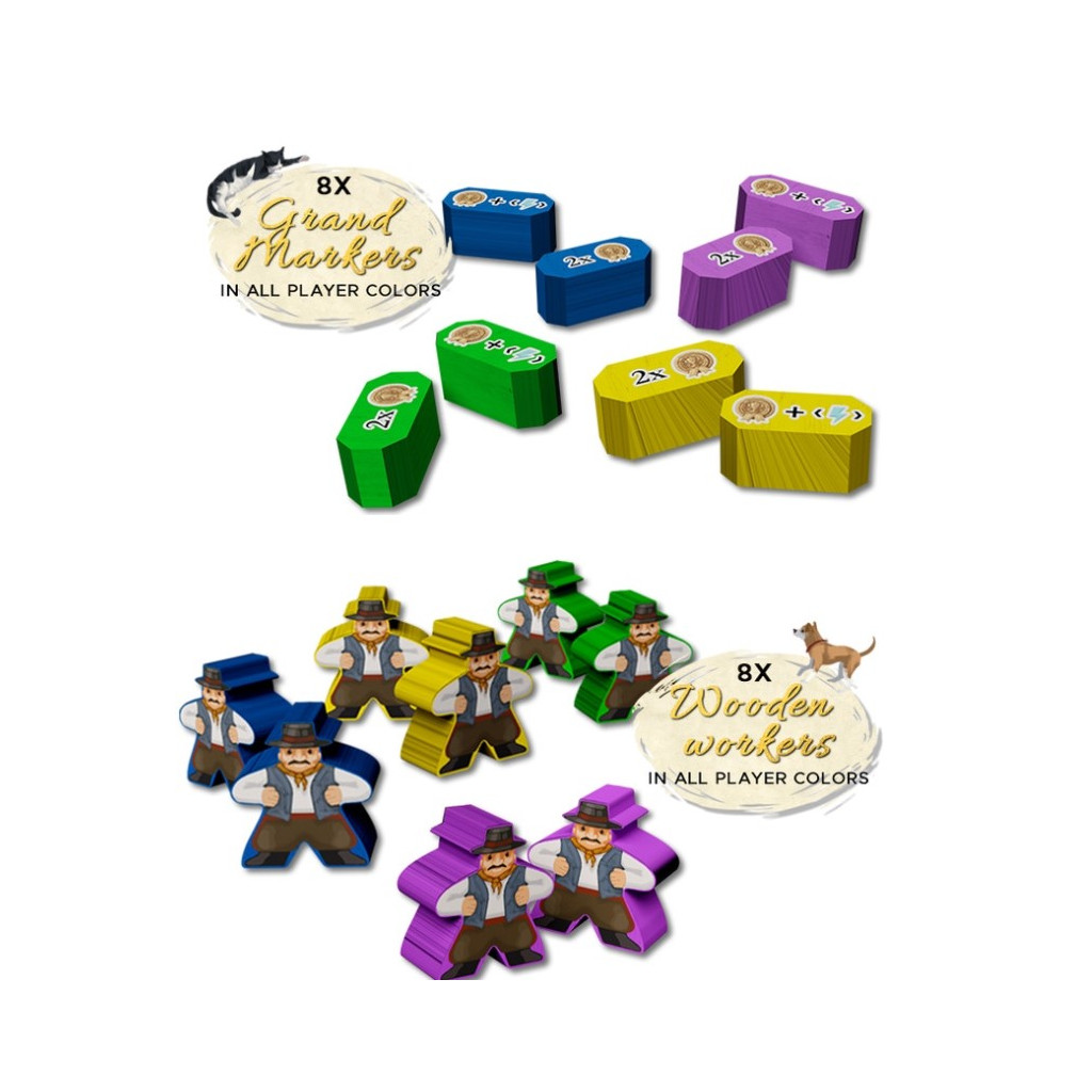 La Granja - Deluxe Master Set