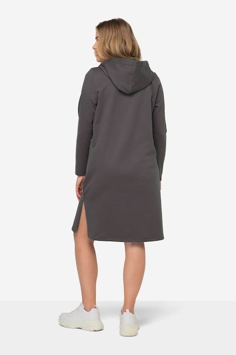 Sweatkleid, Kapuze, OEKO-TEX