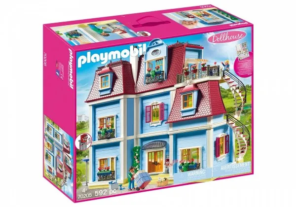 Playmobil Dollhouse 70205, Action/Eventyr, 4 År, AAA, Flerfarvet, Plast