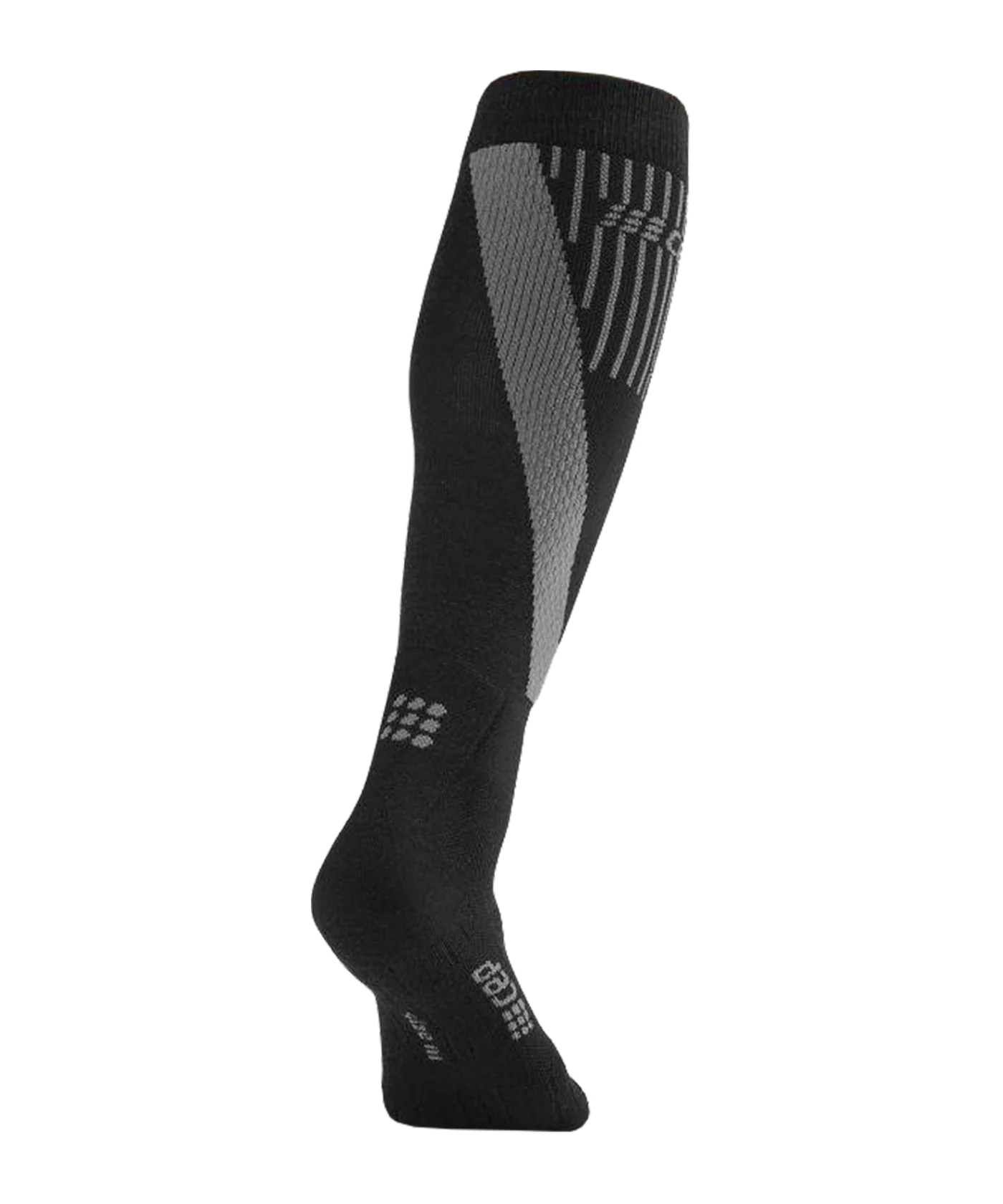 CEP Cold Weather Socken Damen Schwarz