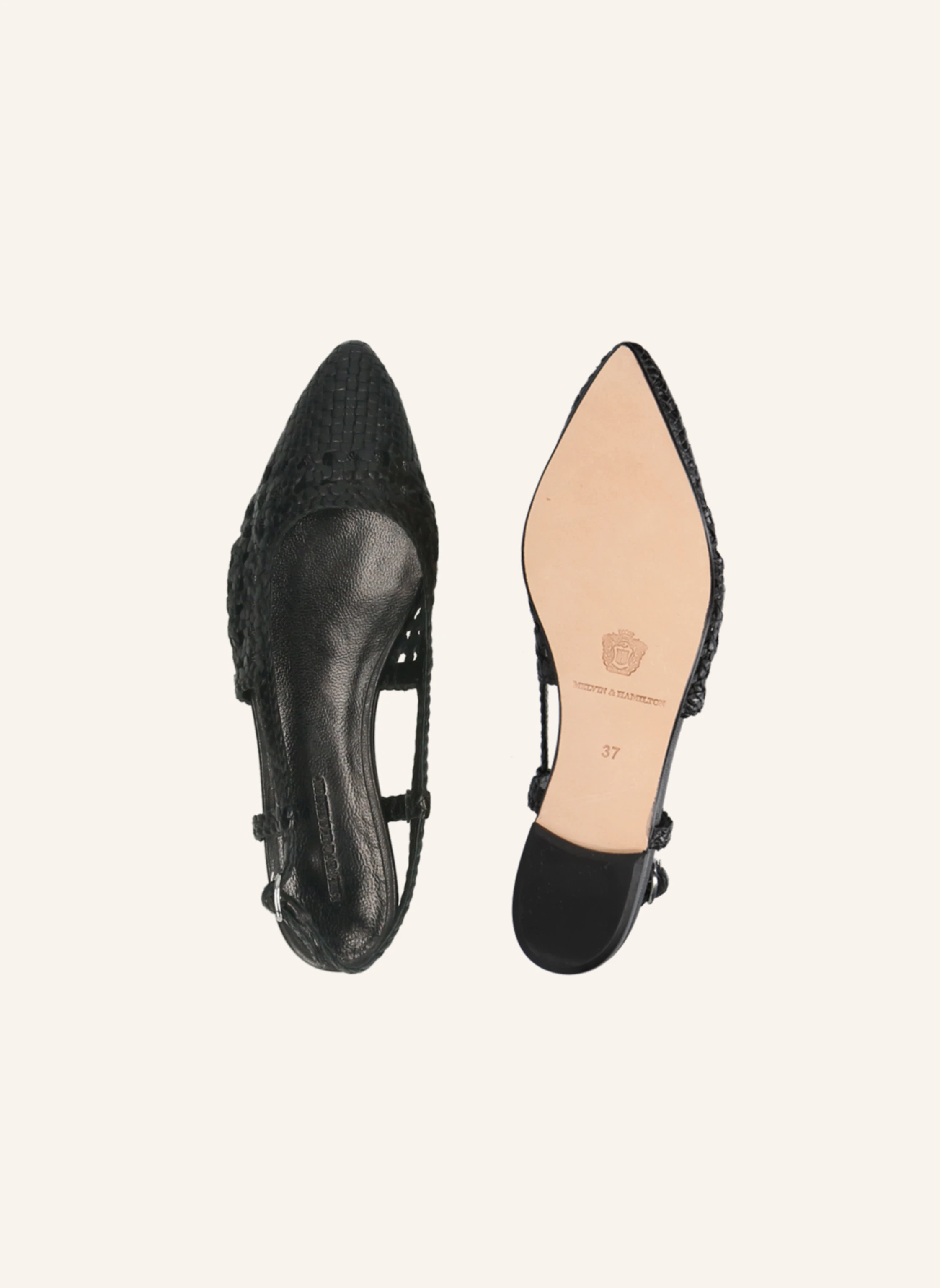 MELVIN & HAMILTON Ballerina FIORA 3