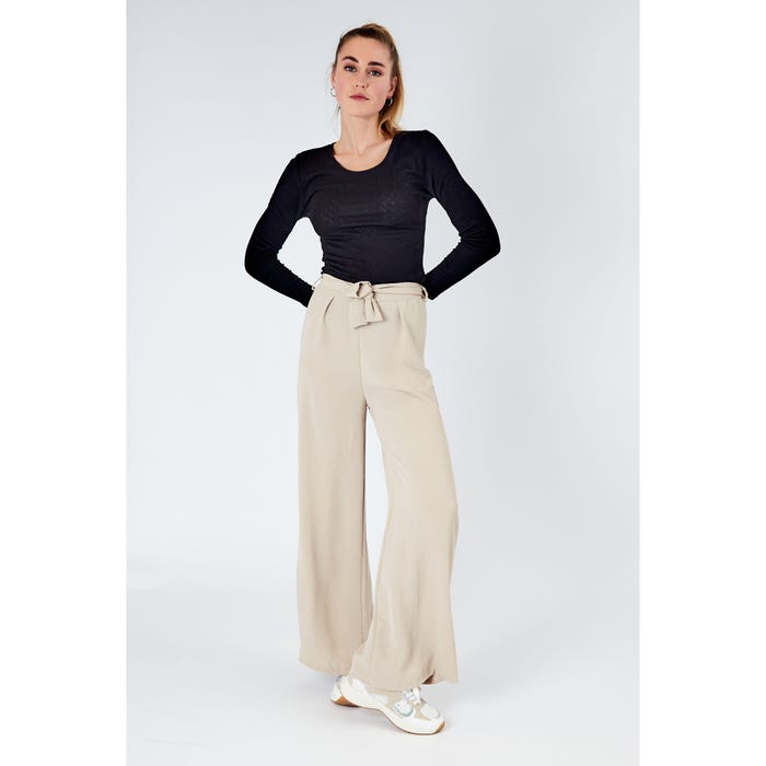 Veritas-Losse effen broek