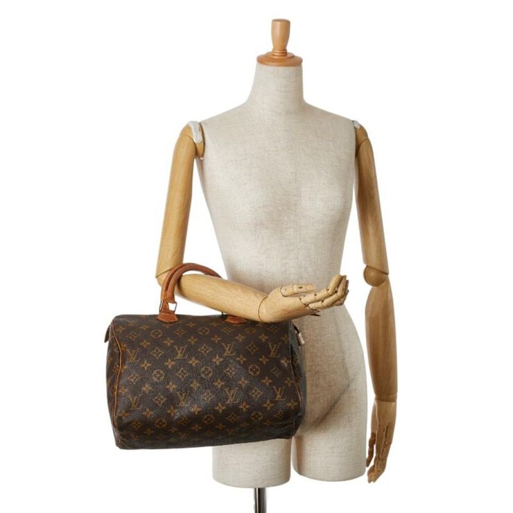 Louis Vuitton Vintage Louis Vuitton Speedy Brown