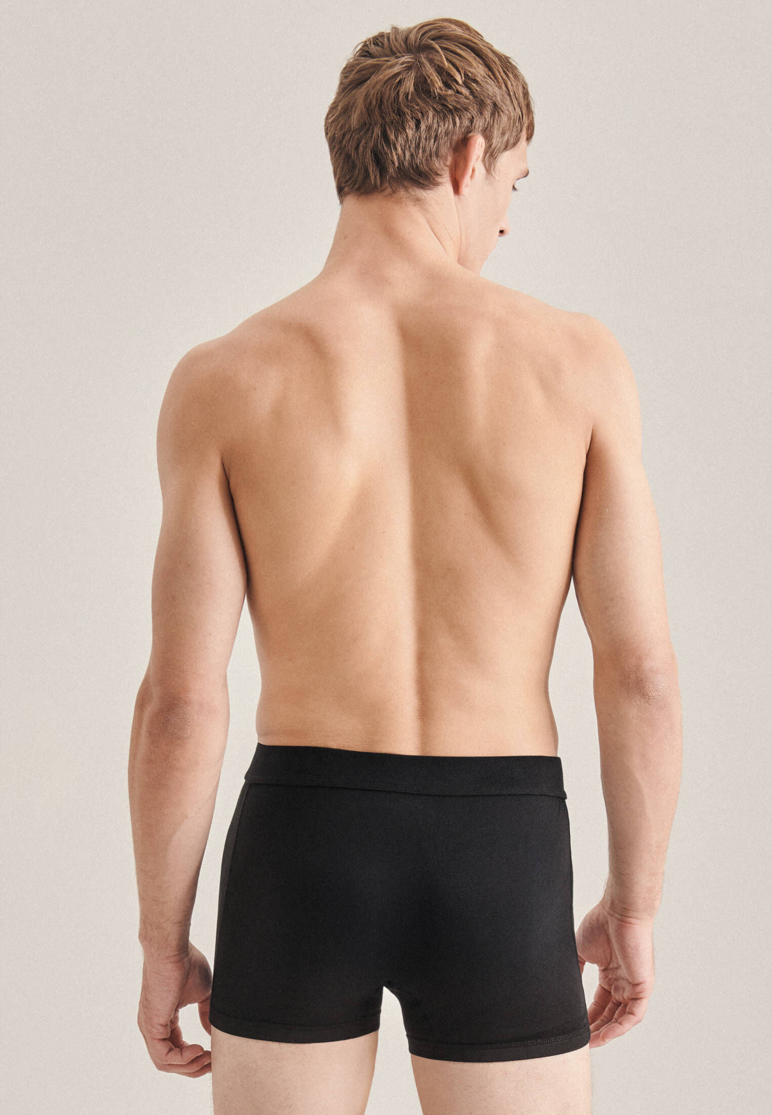 Seidensticker| Herren Trunk Schwarze Rose