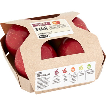 Jumbo Fuji Appels 4 Stuks