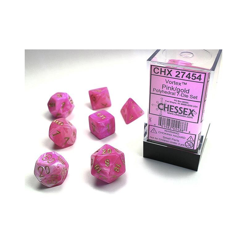 7 dés * vortex * Rose