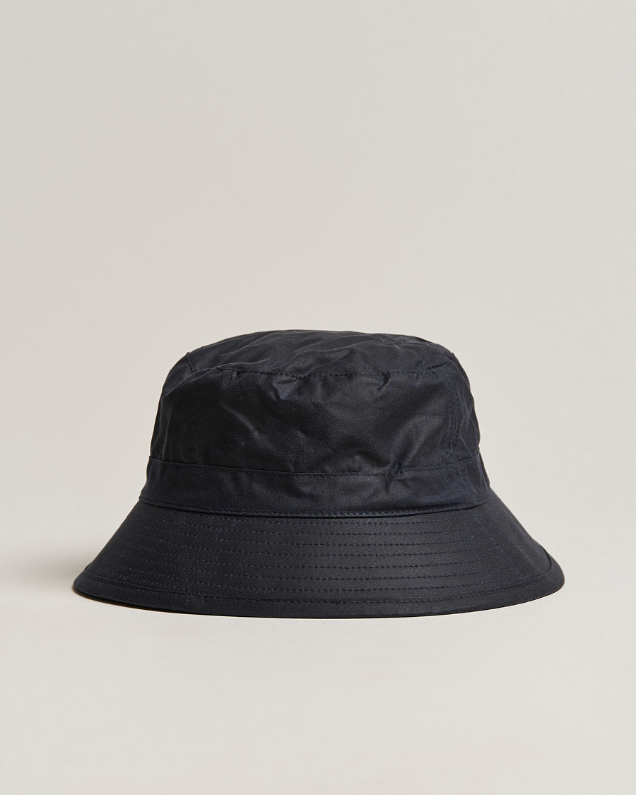 Barbour Lifestyle Wax Sports Hat Navy