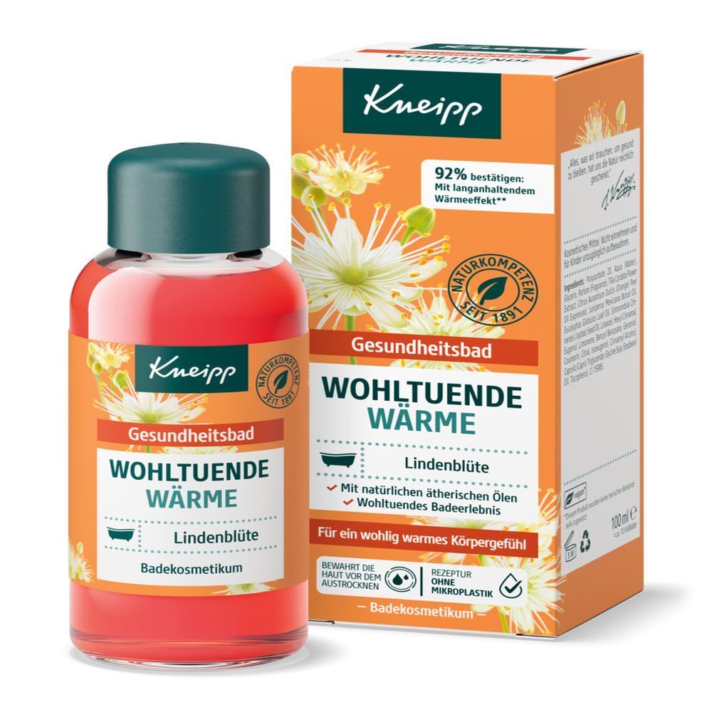 Kneipp® Gesundheitsbad WOHLTUENDE WÄRME