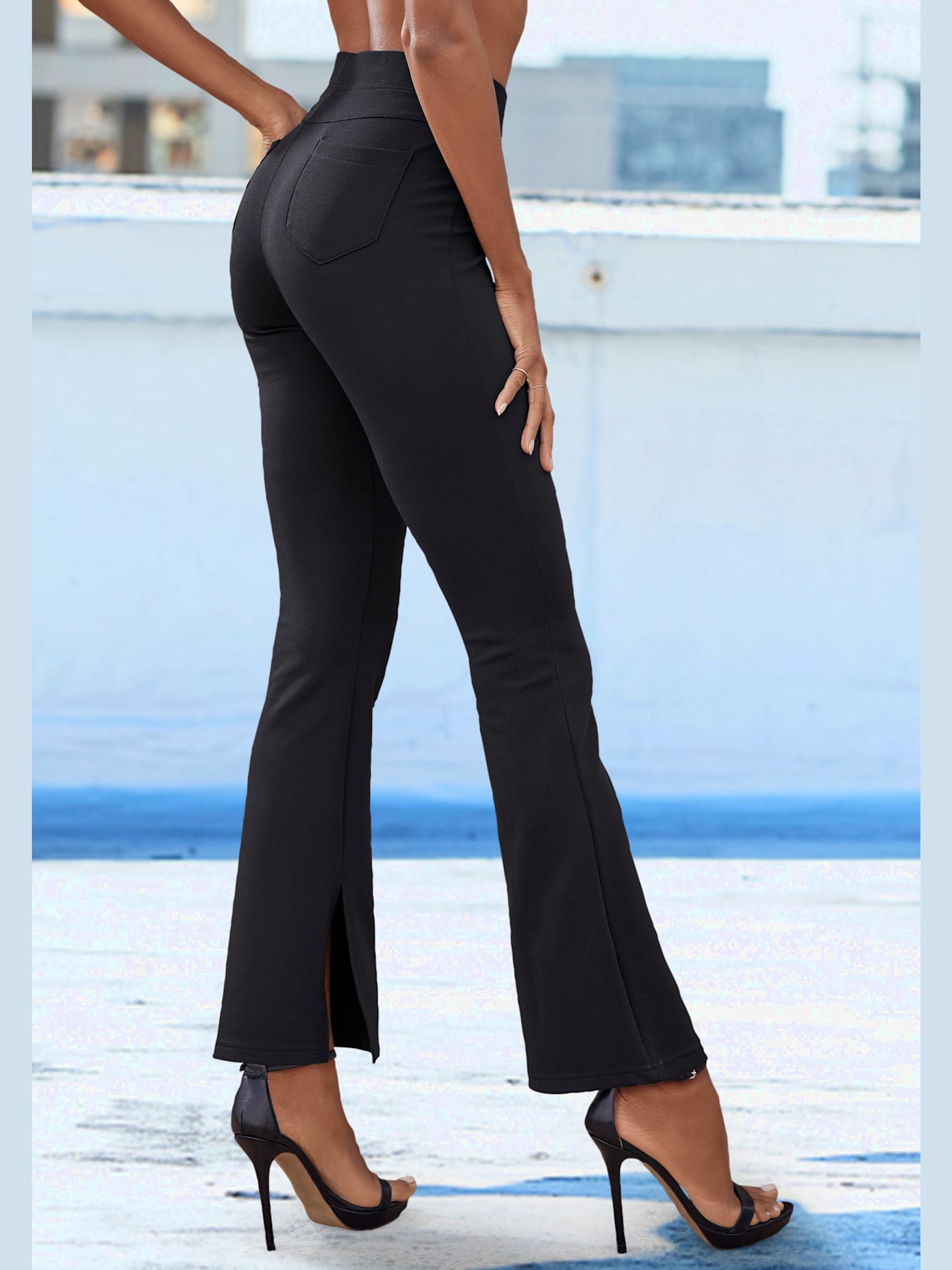 Panty pantalon de voyage chic et confortable