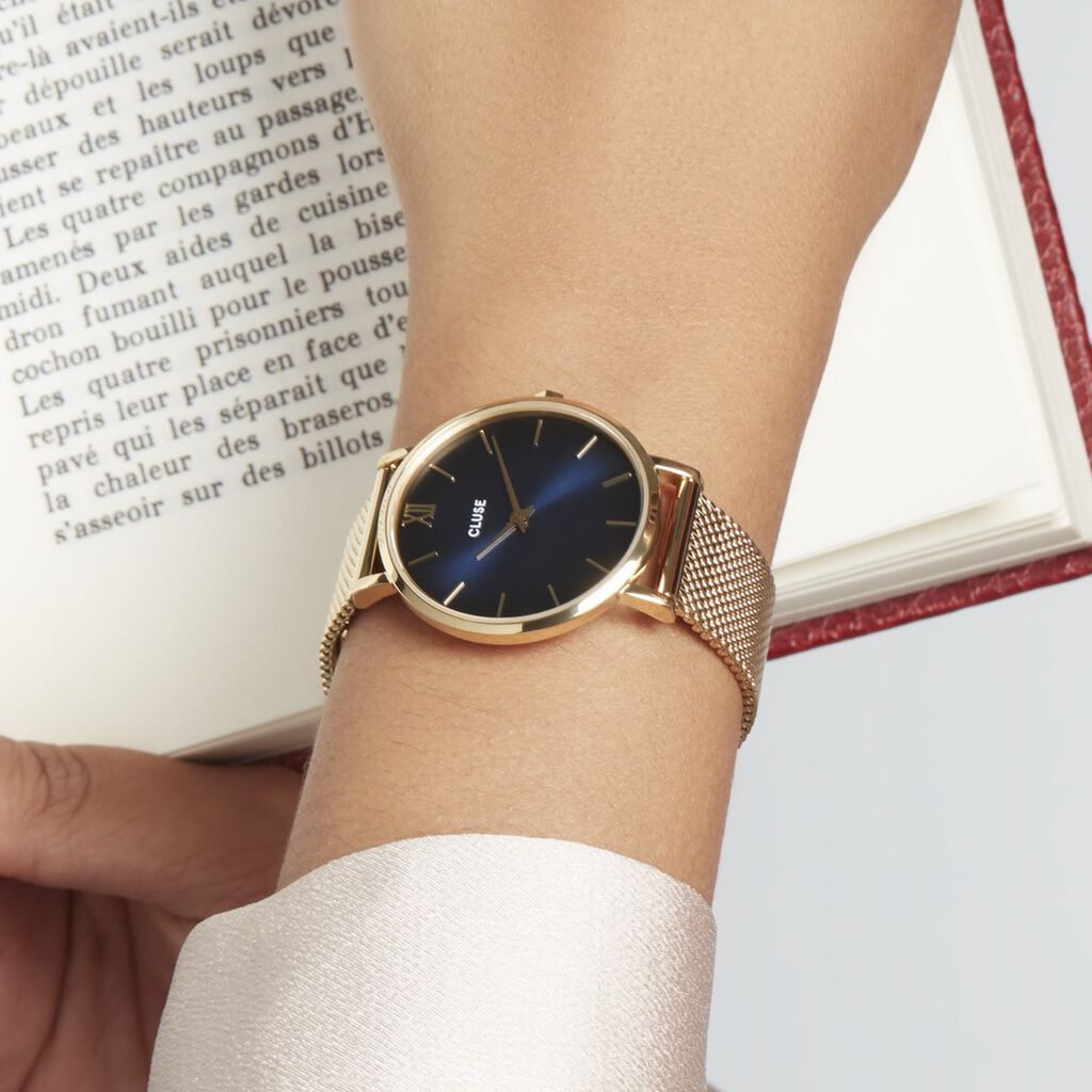 Montre Minuit Bleu