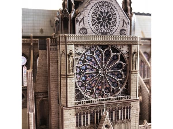 Cubic Fun 3D-puslespill Notre Dame De Paris