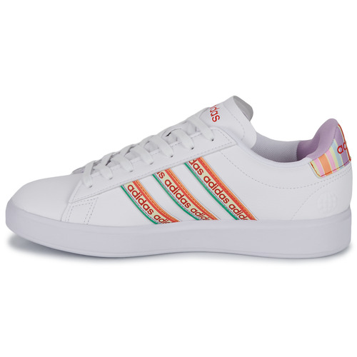 Adidas Sportswear - GRAND COURT 2.0 - Blanc / Multicolore