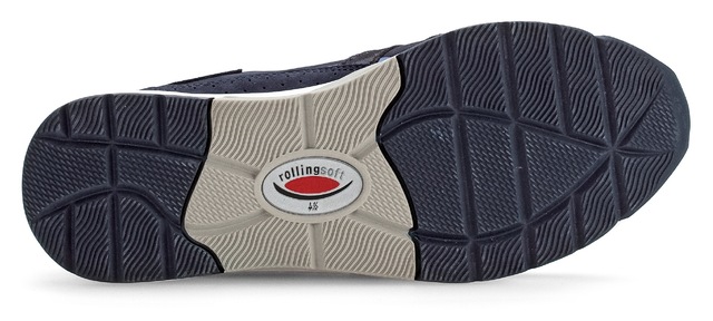 Gabor Rollingsoft Keilsneaker  mit OPTIFIT-Wechselfussbett, Freizeitschuh, Halbschuh, Schnürschuh