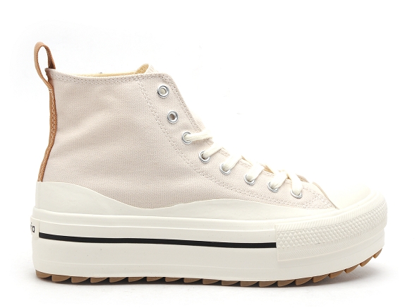 Victoria boots bottine femme tribu dob lona piez 1061122 beige