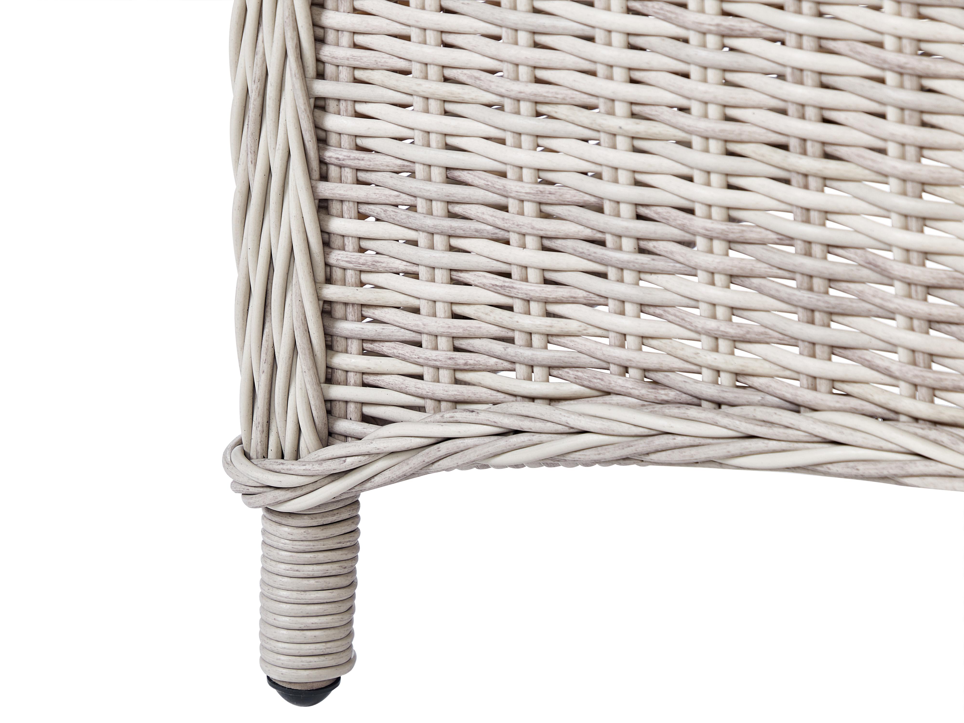 Tuinset 6-zits CASCAIS met kussens PE rotan Beige
