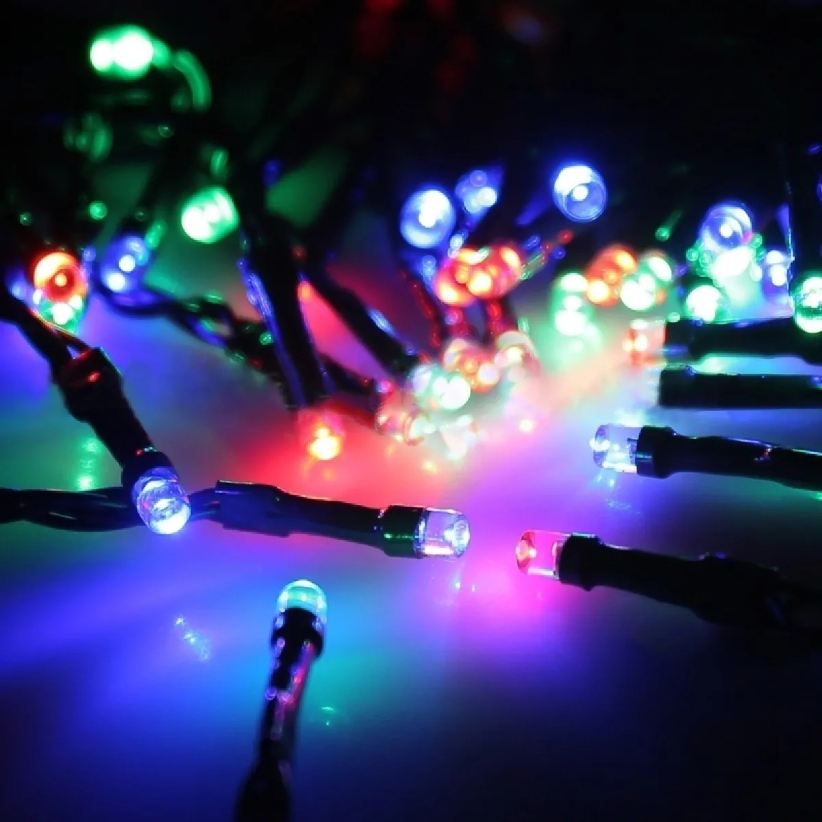 Wewoo Guirlande solaire LED 10m