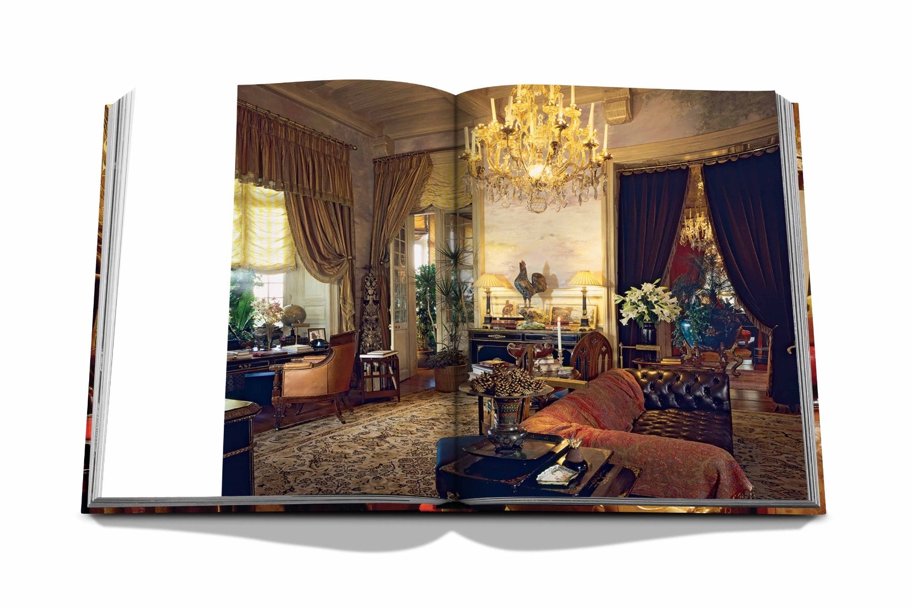 Assouline Yves Saint Laurent at Home