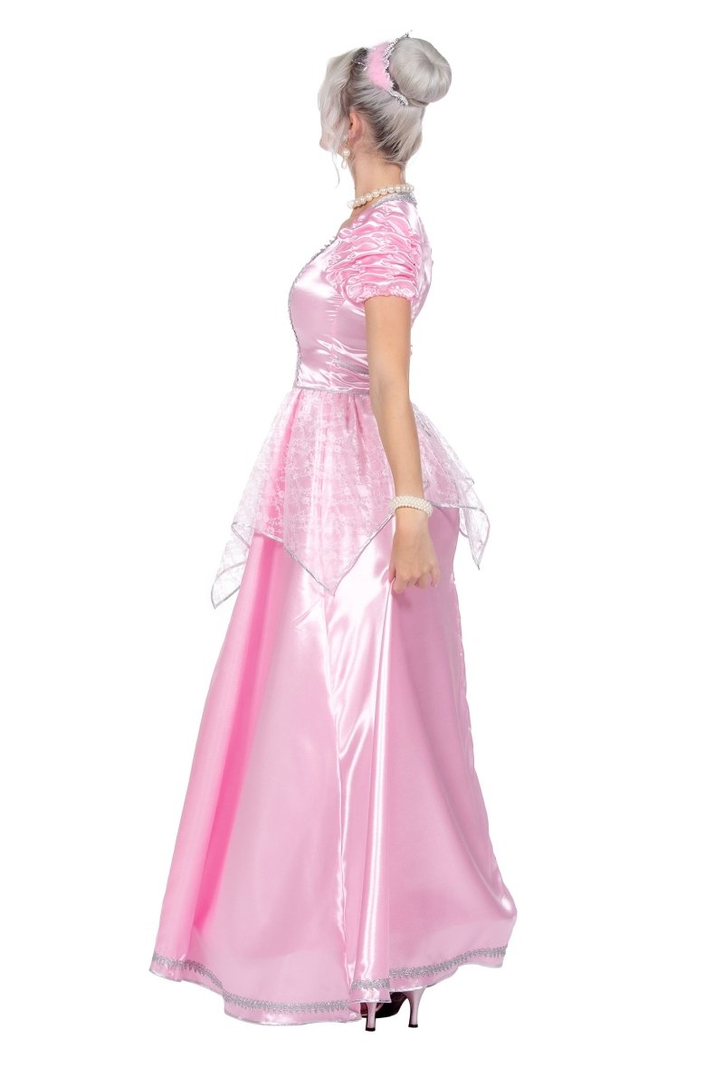 Prinsessen Jurk Roze Dames
