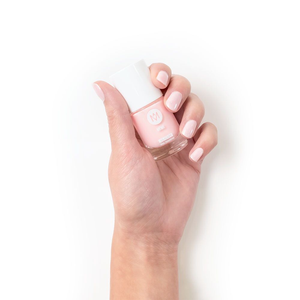 MÊME Silicium Nagellack Rosa