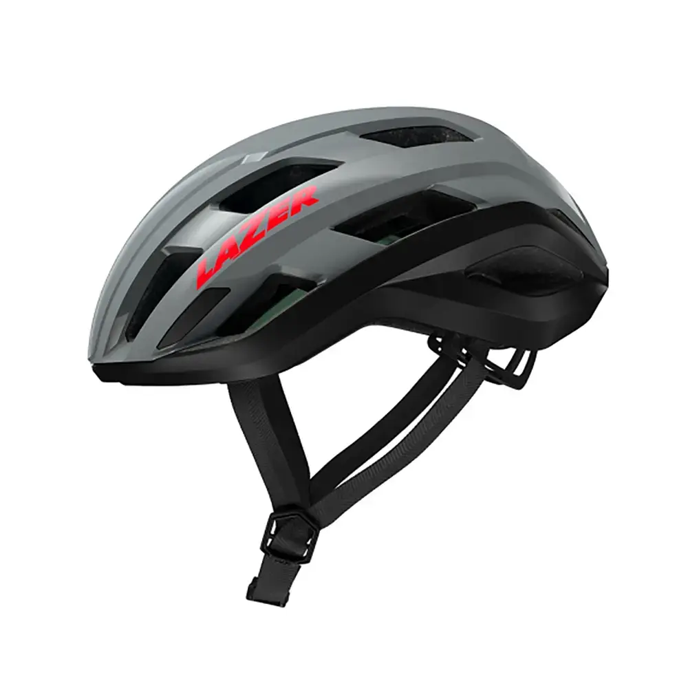 Lazer Strada KinetiCore Race Fietshelm Grijs