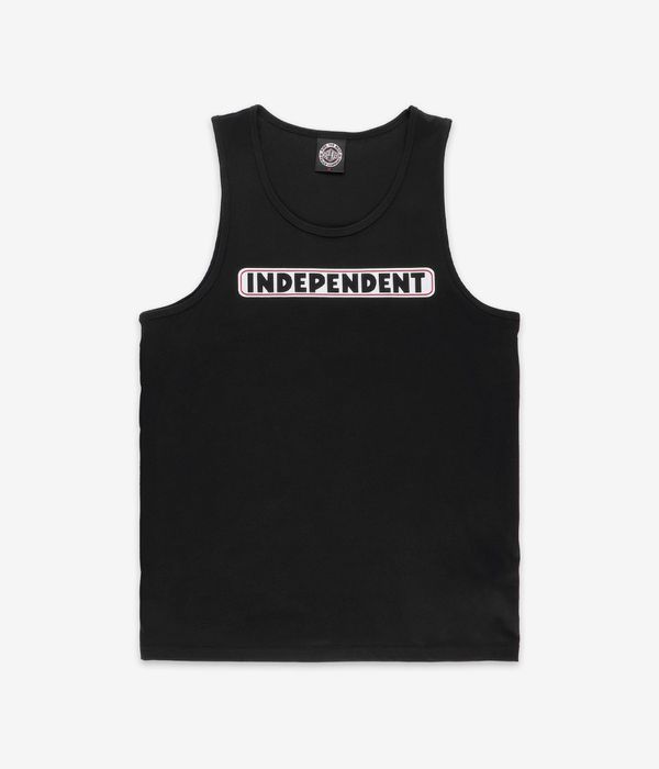 Independent Bar Logo Tank-Top (black)
