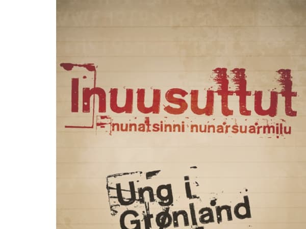Ung i Grønland - ung i Verden | Tukummeq Danielsen, Rosine Kreutzmann, Niviaq Korneliussen, Miiannguaq Olsvig, Johannes lars Therkelsen, Paninnguaq B