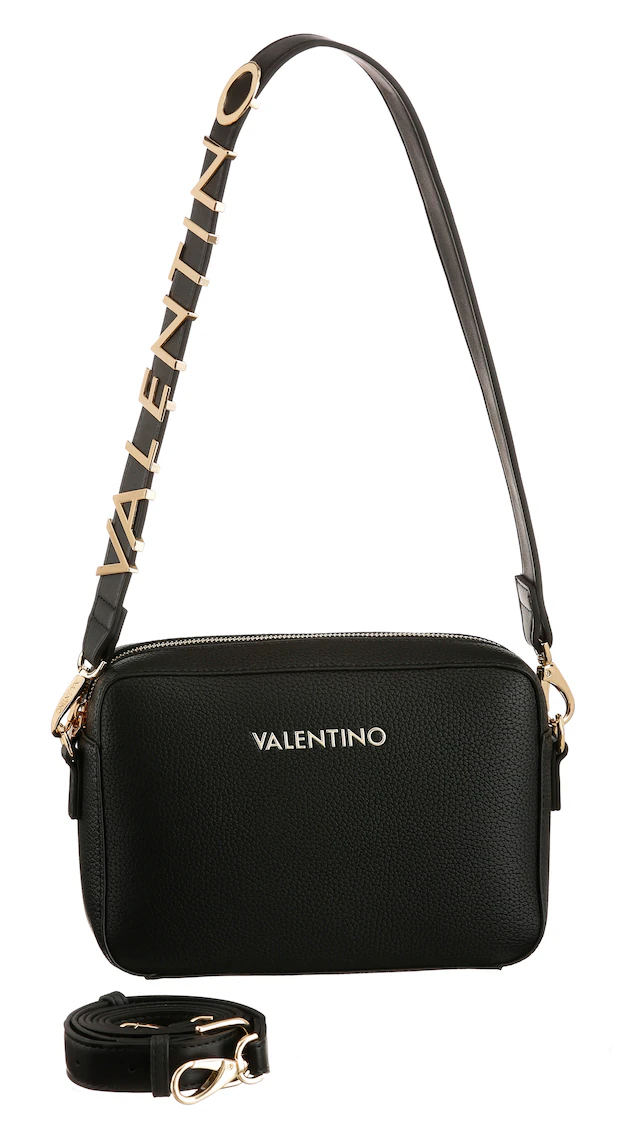 VALENTINO BAGS Mini Bag »ALEXIA« Damen Handtasche, Schultertasche, Umhängetasche mit Logo-Emblem