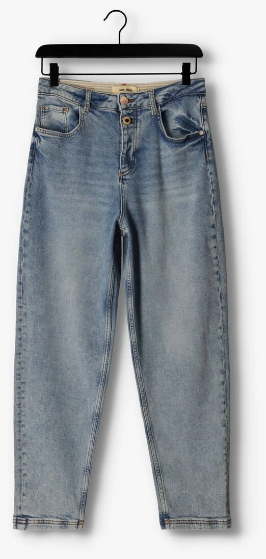 MOS MOSH blauwe mos mosh mom jeans adeline adorn jeans