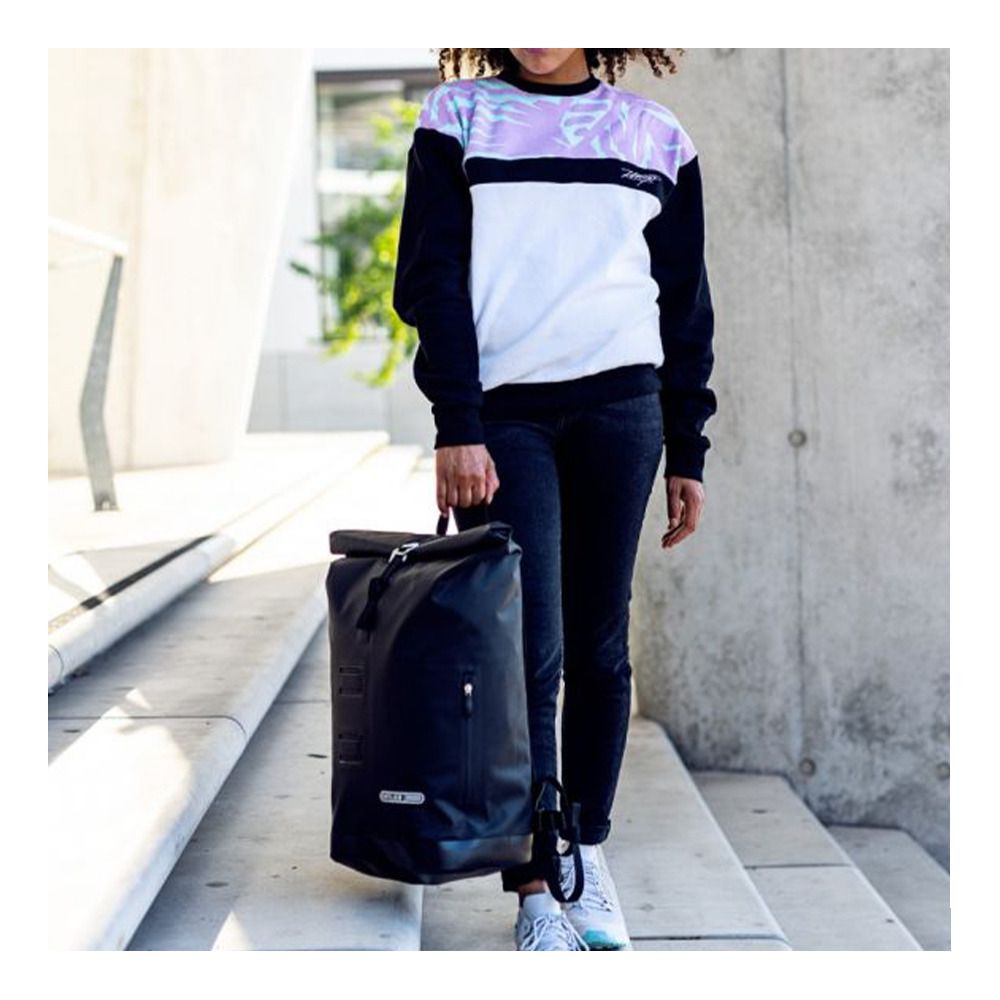 Ortlieb COMMUTER DAYPACK CITY 21L - Sac À dos black
