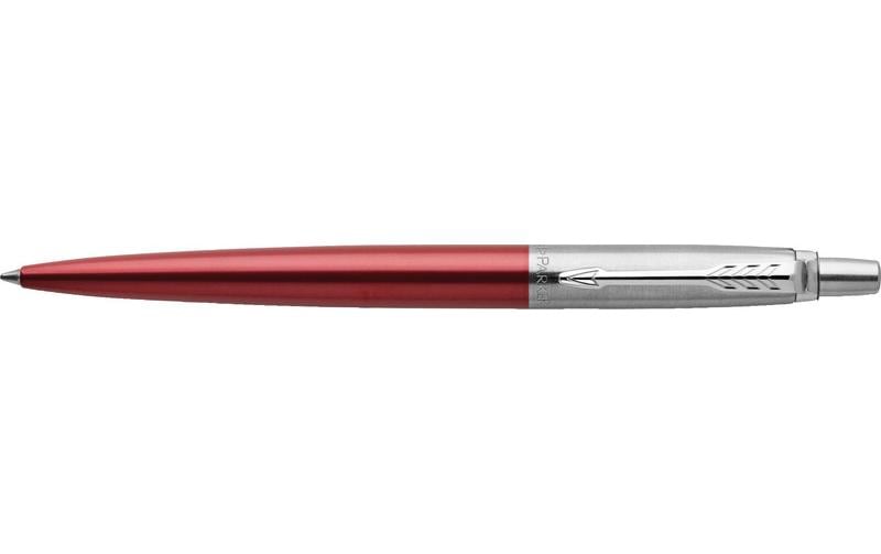 Kugelschreiber Jotter Core G.C. Medium (M), RotClip-on-Einziehkugelschreiber