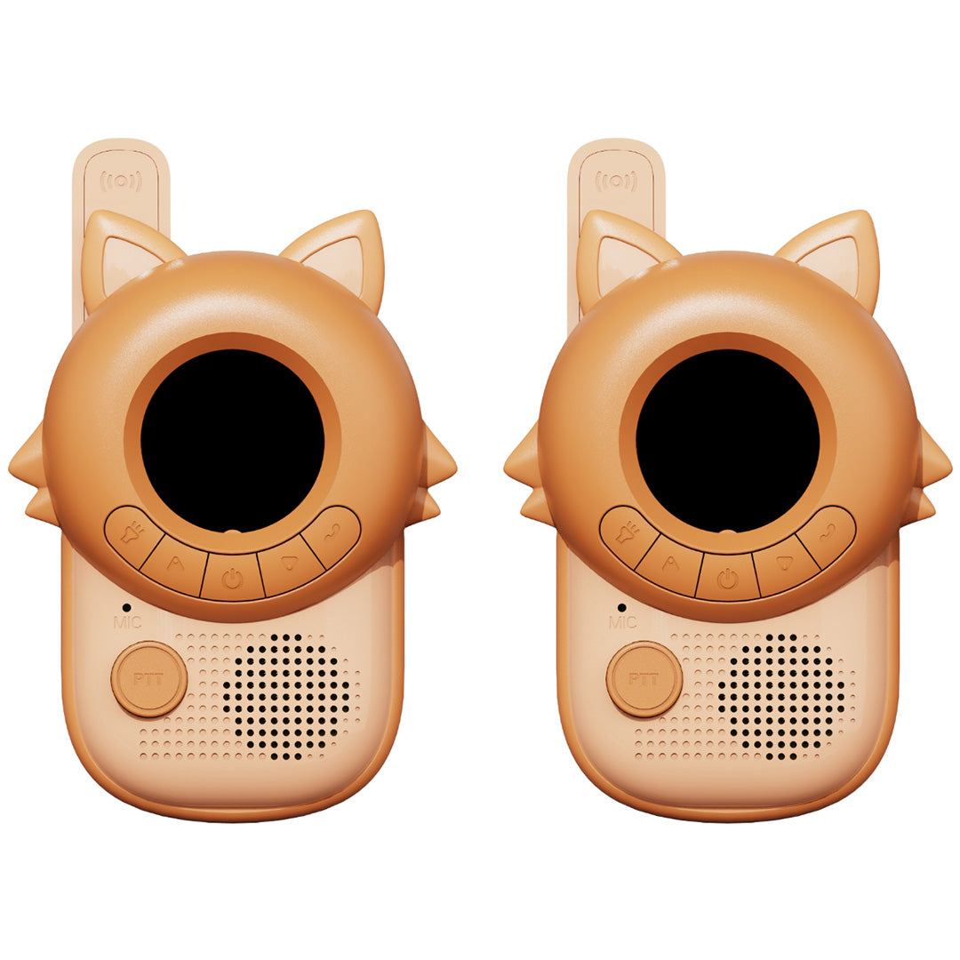 the zoofamily walkie talkie zoo - vos - 2st