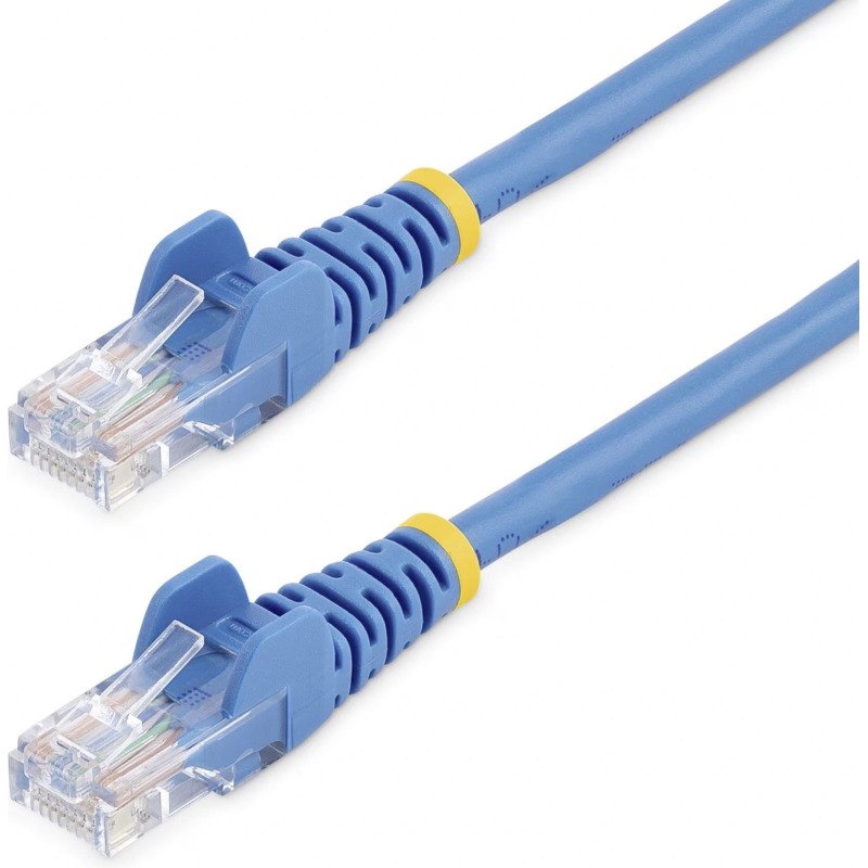 StarTech.com Câble de réseau Cat5e U/UTP (UTP) - 5 m bleu