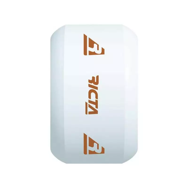 Roues skate RICTA (x4) Speedrings Wide Blanc 99A 54mm