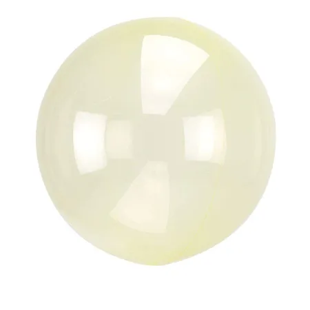 amscan Befüllbarer Folienballon Clearz Crystal, gelb
