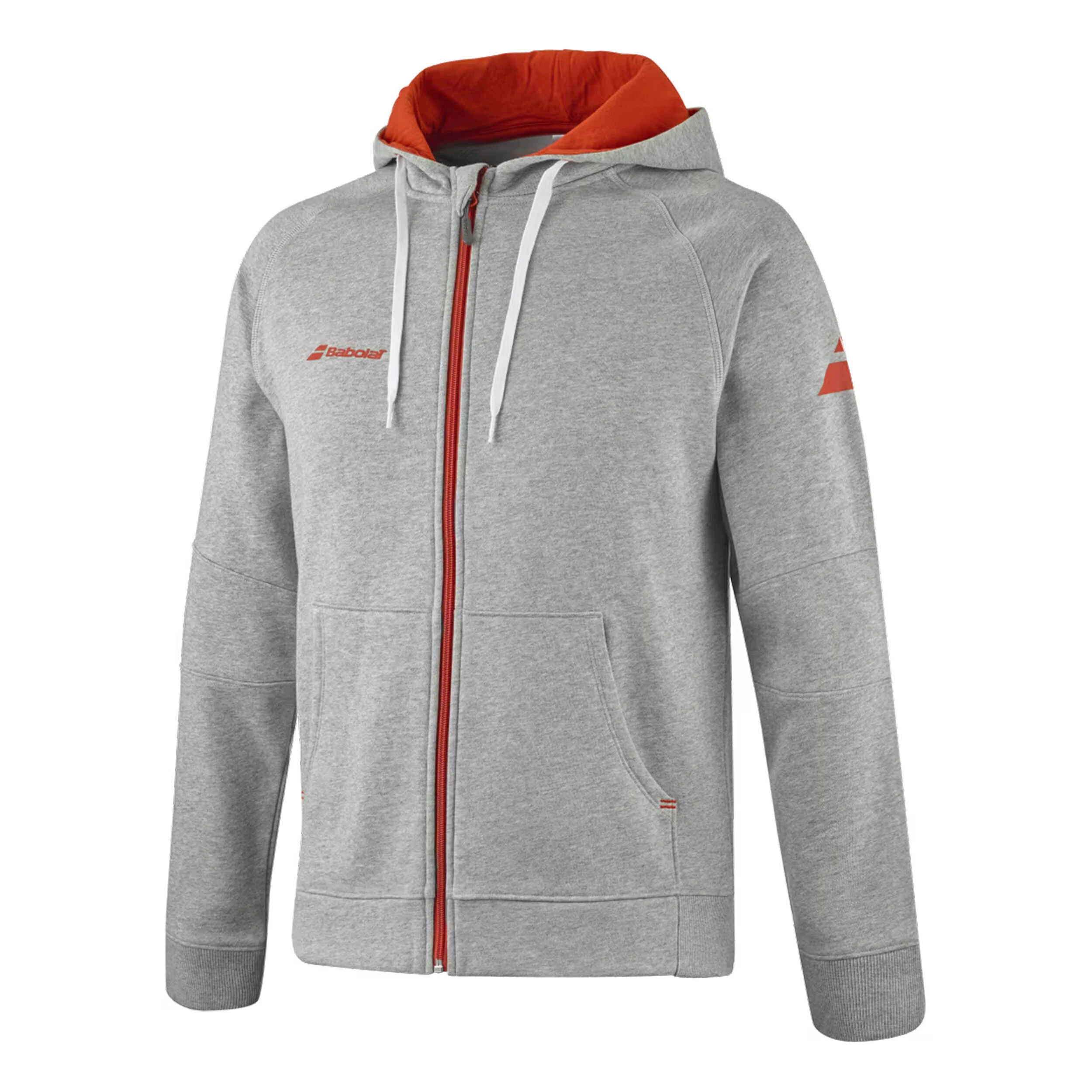Babolat Exercise Hood Veste De Survêtement Hommes - Gris